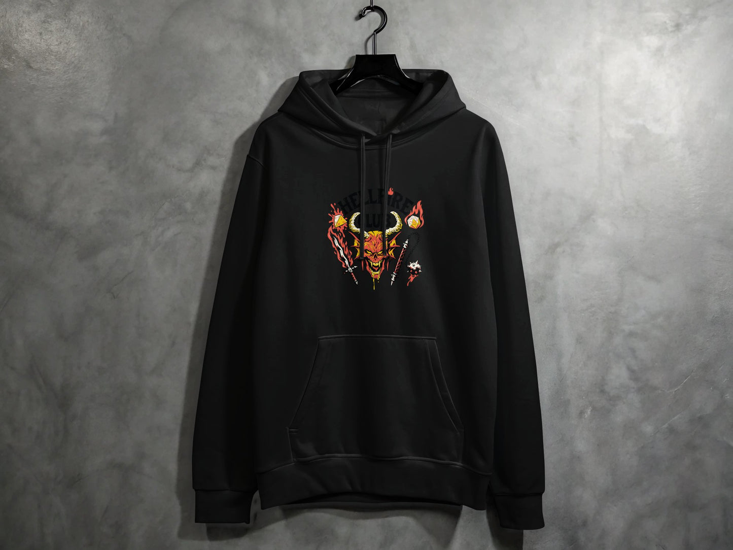 Fierce Fire Breathing Bull Graphic Hoodie product