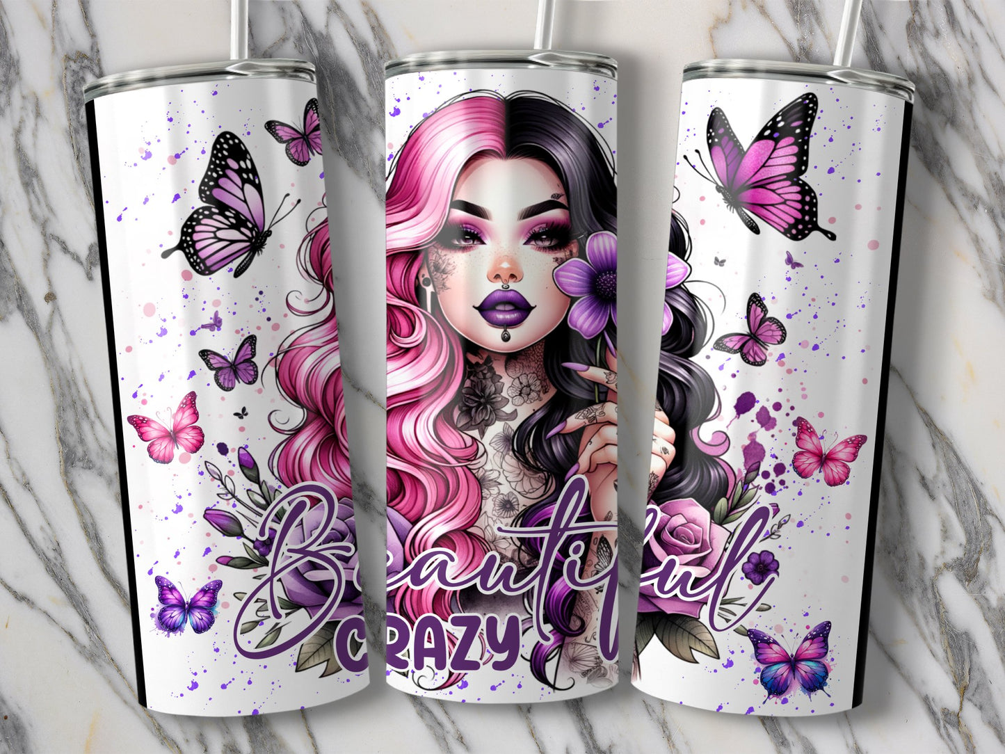 Beautiful Crazy Butterfly Art Design product