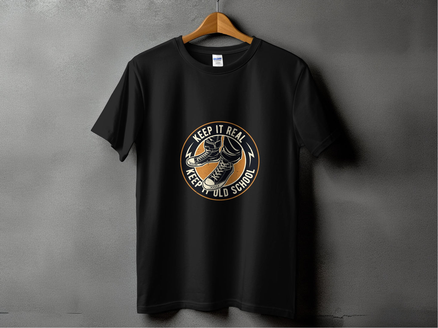 Keep It Real Keep It Old School Graphic T-shirt product