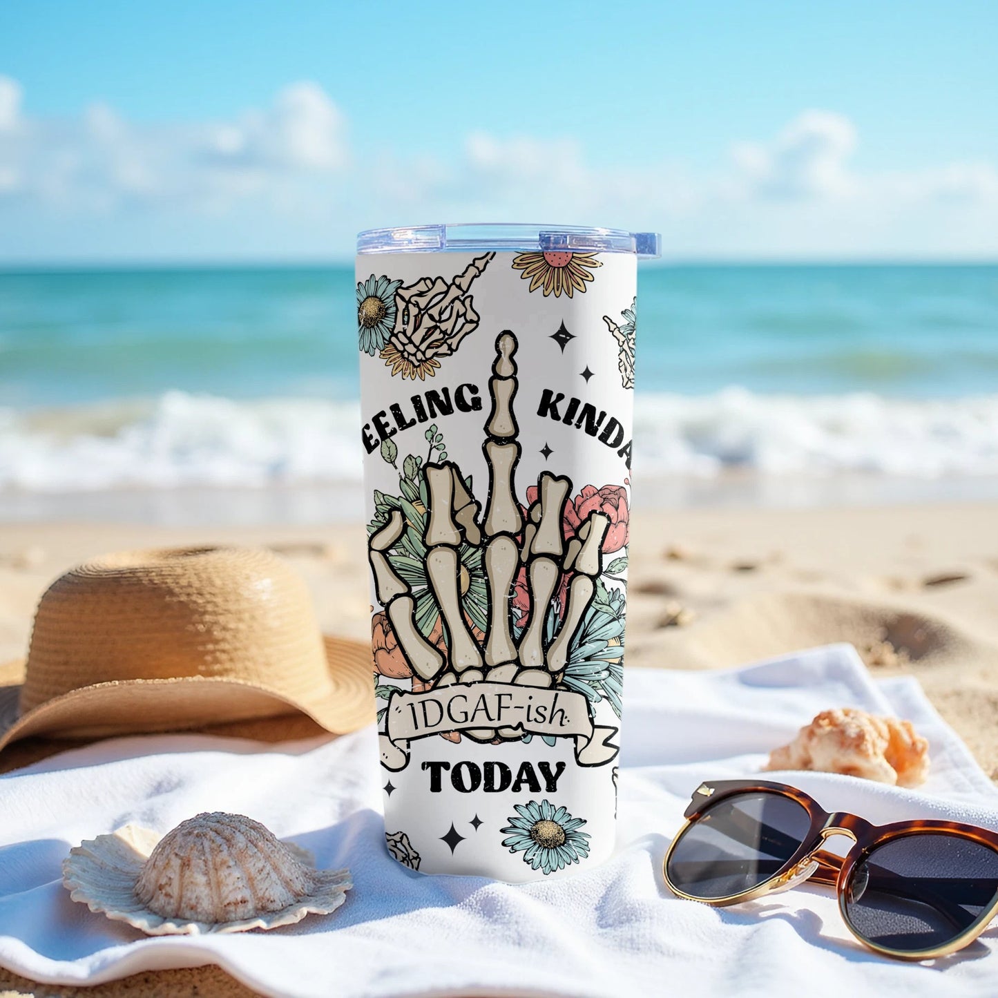 Feeling Kinda IDGAF-ish Today Tumbler product