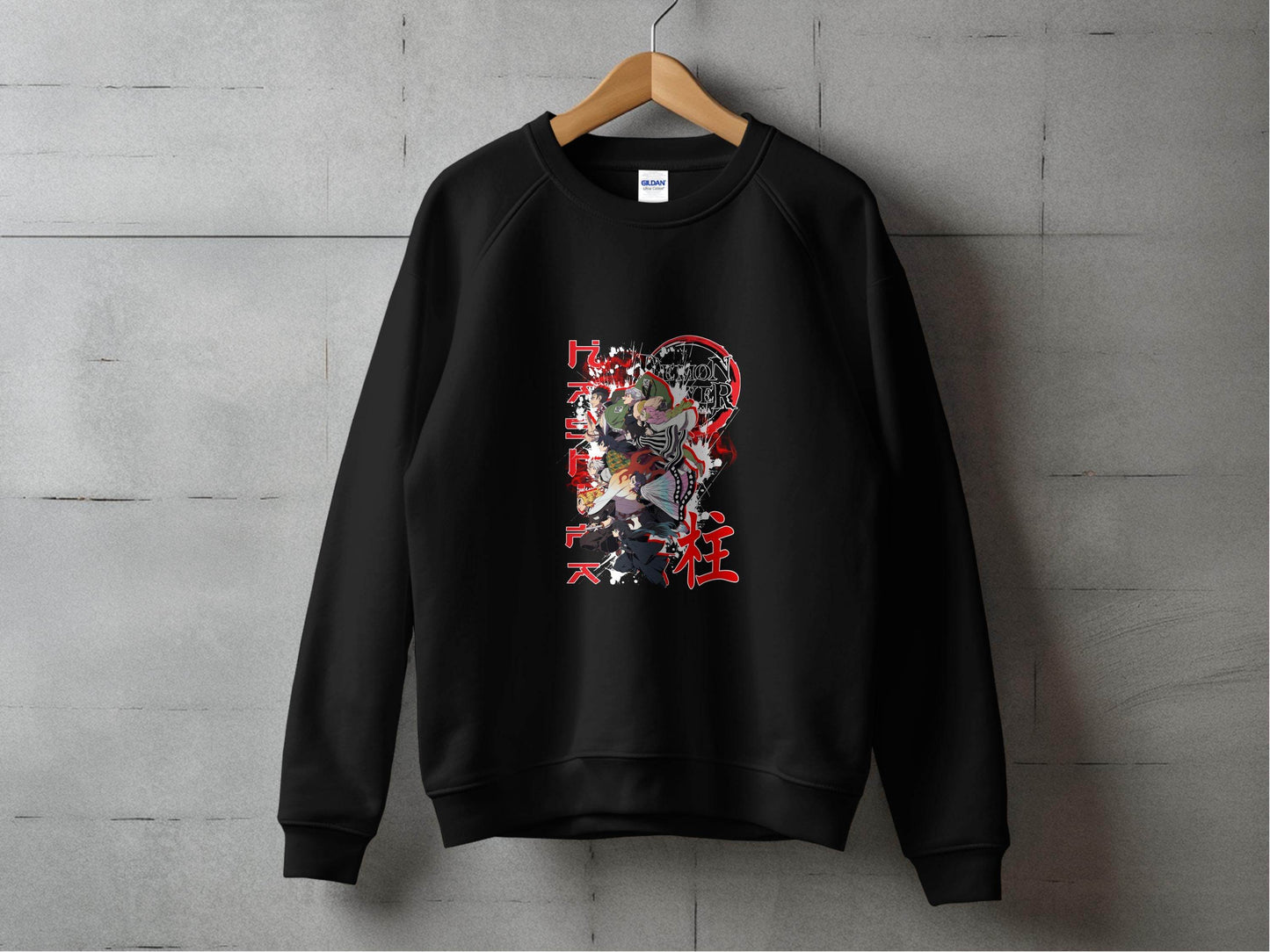 Demon Slayer Pillars Anime Graphic Novelty Design Sweater - Design & Vybe