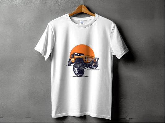 Off-Roading Graphic Printed Adventure T-Shirt - Design & Vybe