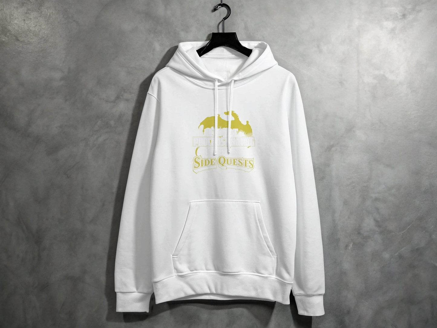 I Am Not Procrastinating I Am Doing Side Quests Hoodie - Design & Vybe