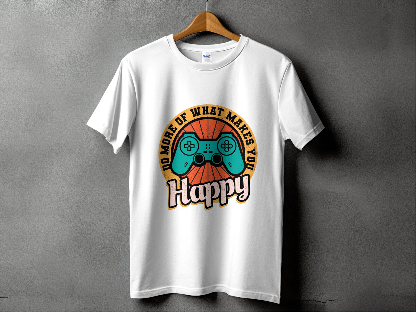 Do More Of What Makes You Happy Graphic T-Shirt - Design & Vybe