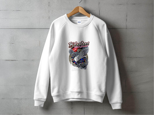 Ridertees Rise to Dominate Phoenix Design Graphic Sweater - Design & Vybe