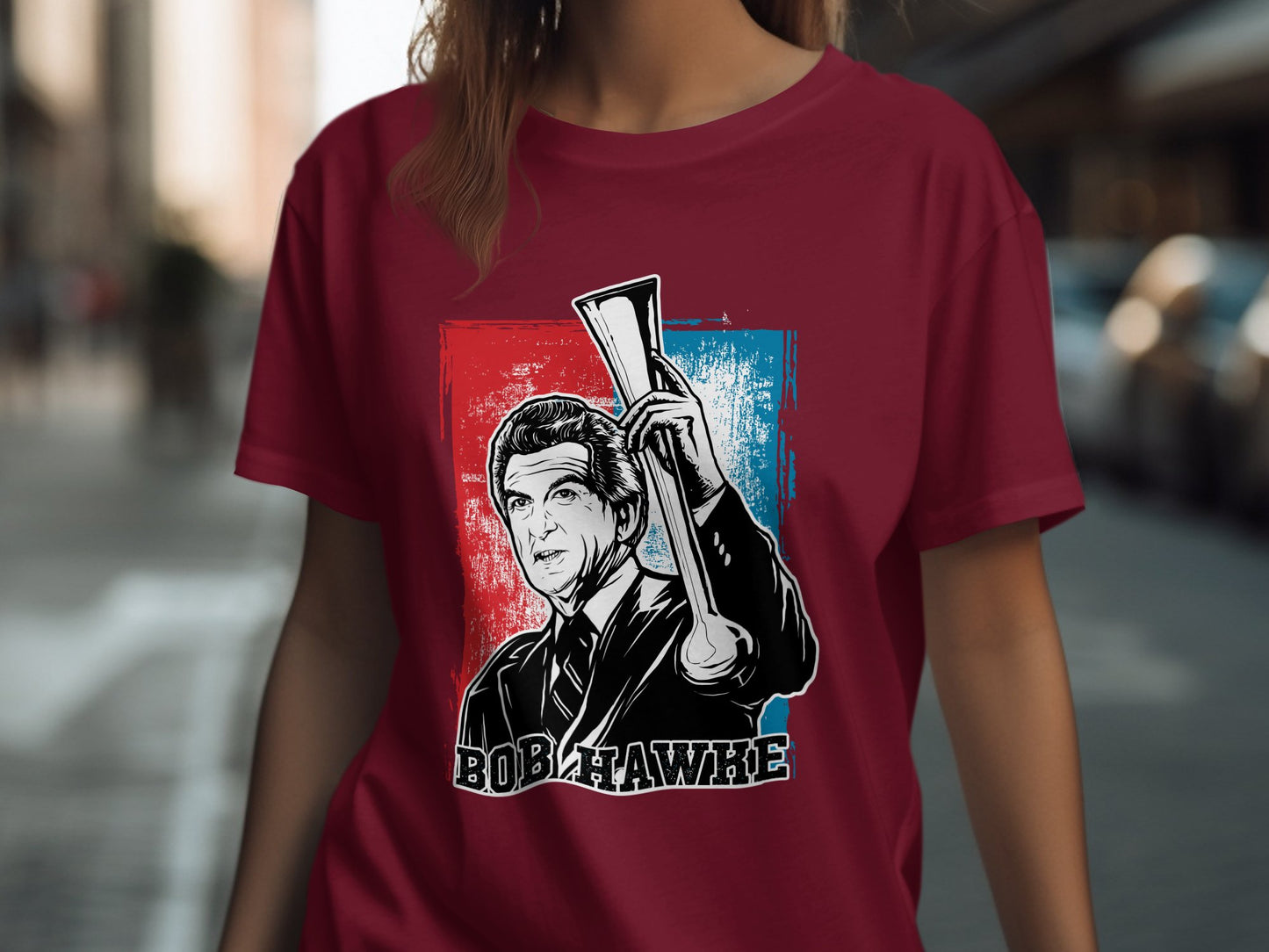 Bob Hawke Inspirational Artwork T-shirt product