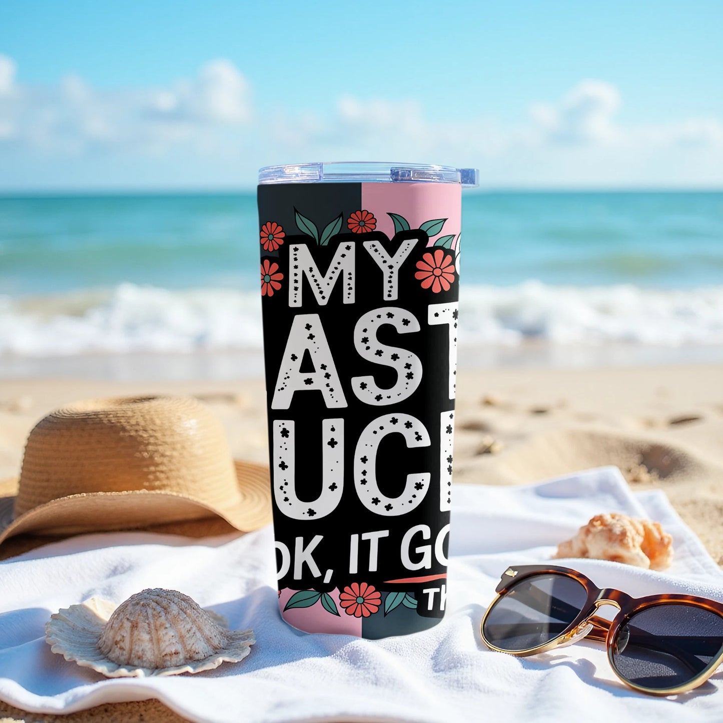 My Last Nerve Ok It Got Out There Tumbler product type