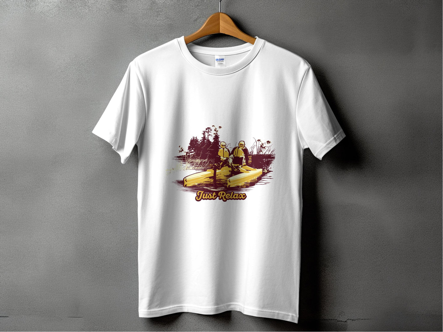 Just Relax Graphic Print Casual Outfit product type