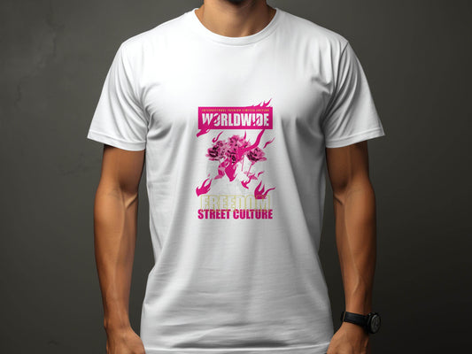 International Fashion Limited Edition Freedom T-Shirt - Design & Vybe