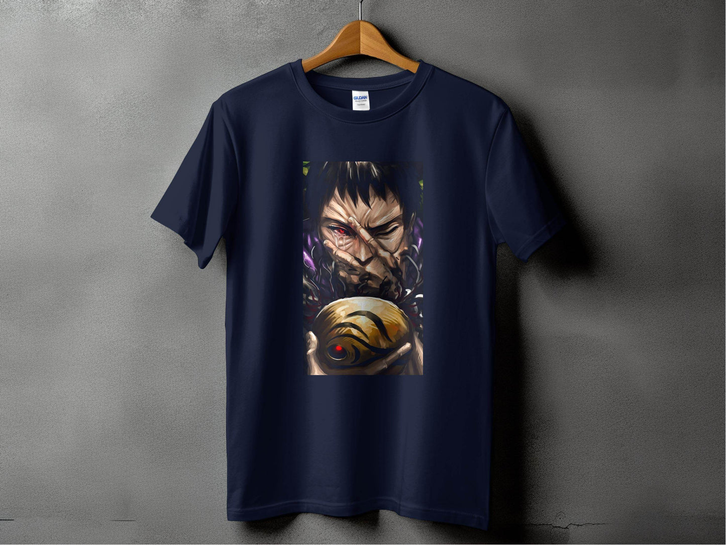 Crying Man Golden Sphere Graphic Novel Inspired Art T-Shirt - Design & Vybe