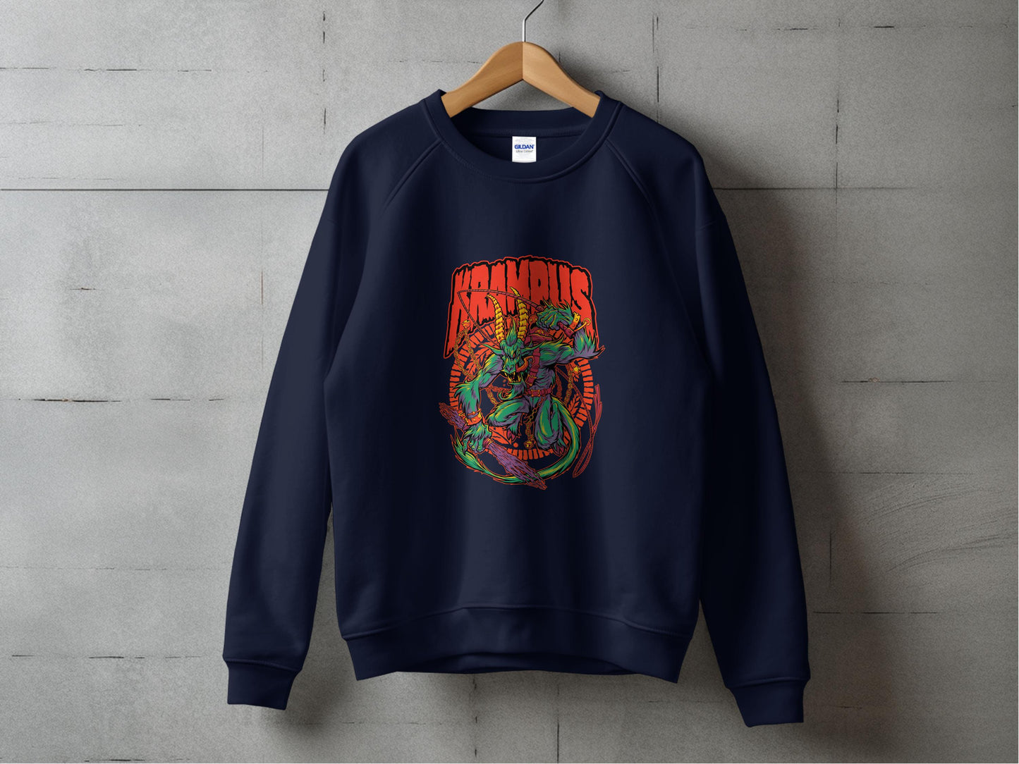 Horror Themed Kraken Design on Sweatshirt product