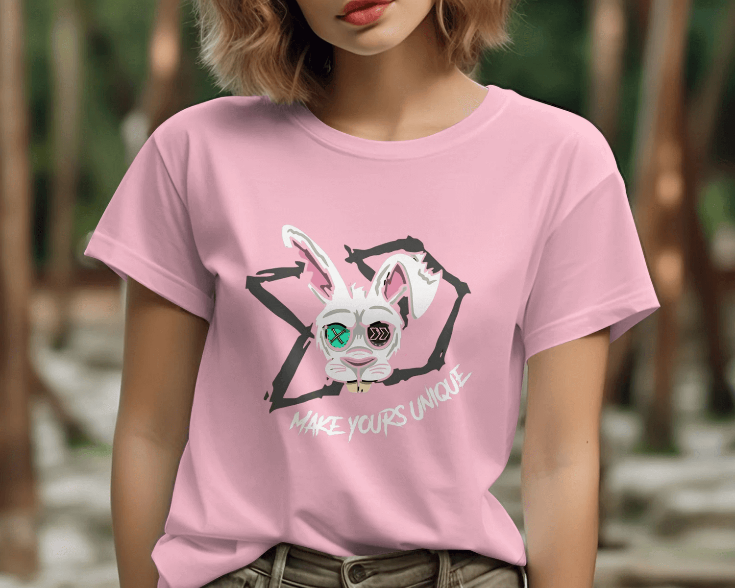 Make Yours Unique T-Shrits