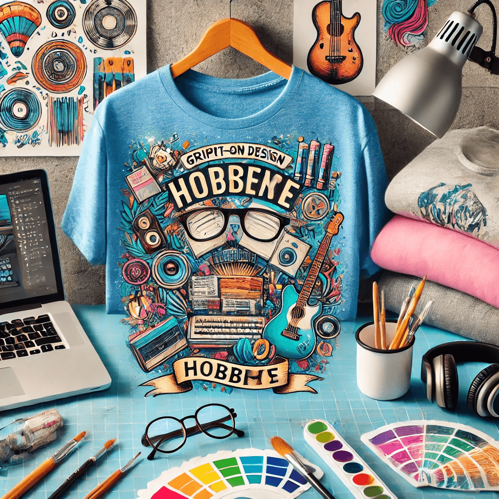 Hobbies and Interests Clothing: Graphic Design Inspiration - Design & Vybe