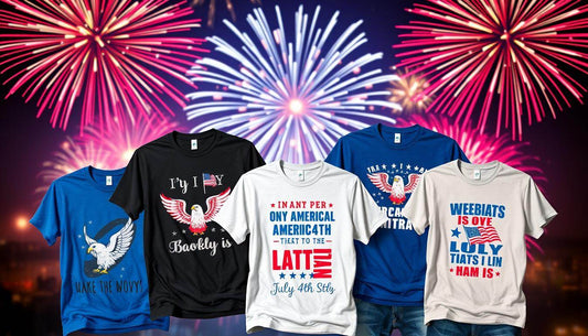 Funny 4th of July Shirts - Celebrate in Style - Design & Vybe