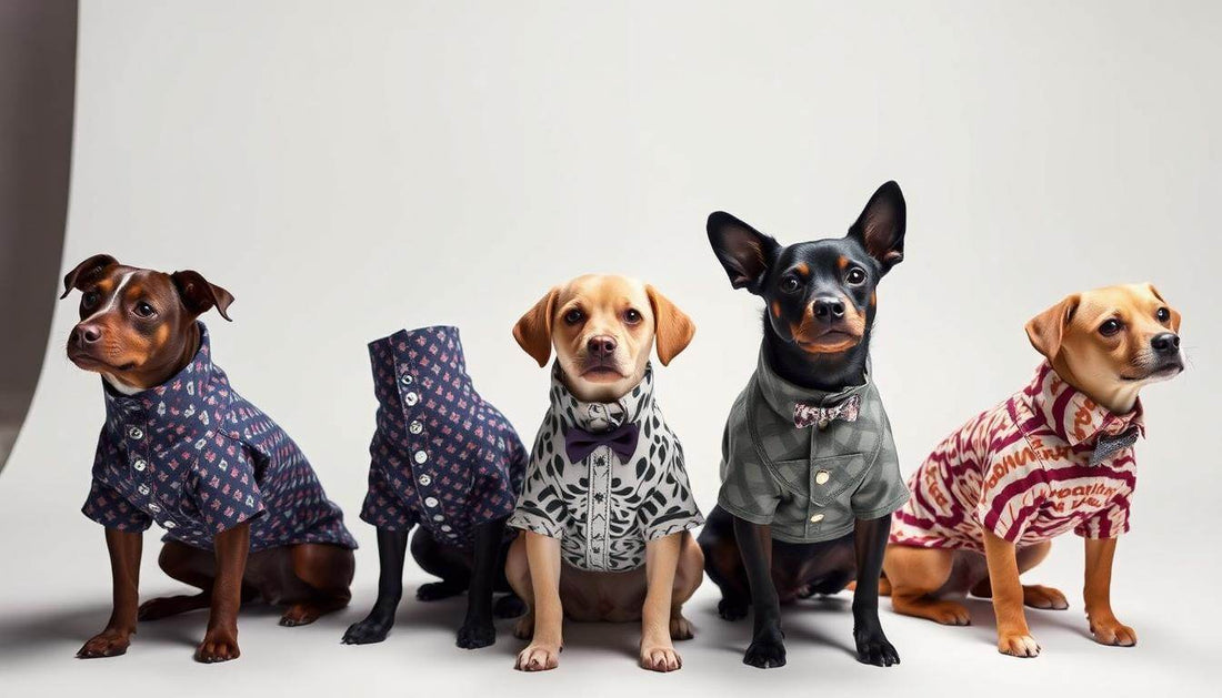 Stylish Custom Dog Shirts To Show Love To Furry Friend - Design & Vybe