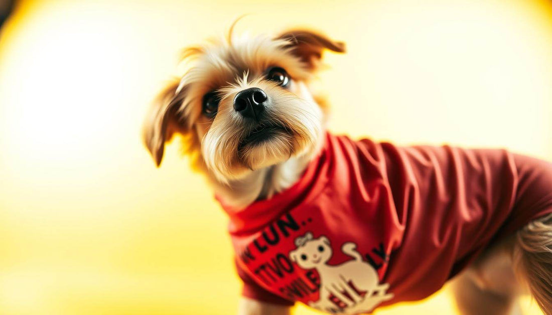 Funny Dog T-Shirts: Unleash Your Pup's Personality - Design & Vybe