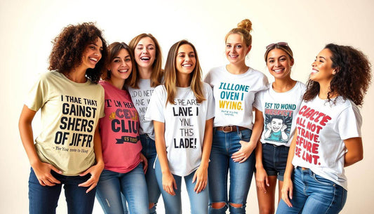 Funny T-Shirts for Women: Unique Styles And Designs - Design & Vybe