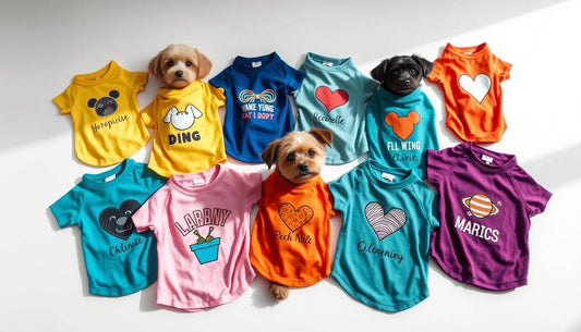 Stylish Personalized Dog Shirts To Show Love To Furry Friend - Design & Vybe