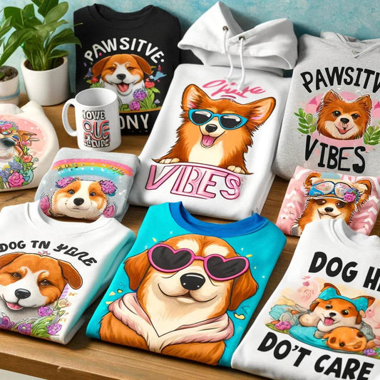 Funny Dog T-Shirts: Celebrate Your Pup's Unique Style - Design & Vybe