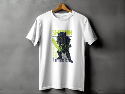 King Never Bargain Extended Knight Vector Art T-Shirt - Design & Vybe