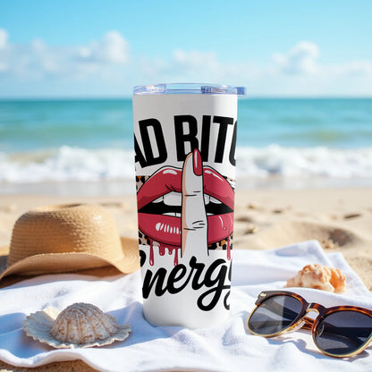 Bold Beach Energy Travel Tumbler Keeps Drinks Cold product type