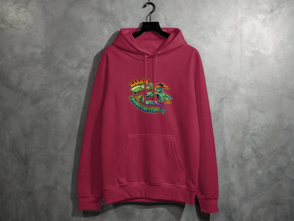 Karate Frankenstein Zombie Monster Funny Halloween Hoodie - Design & Vybe