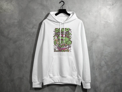 Dinosaur Cereal Crunch Tee for Fun Hoodie - Design & Vybe