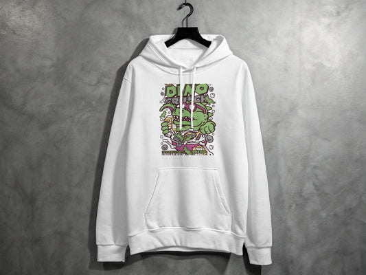 Dinosaur Cereal Crunch Tee for Fun Hoodie - Design & Vybe