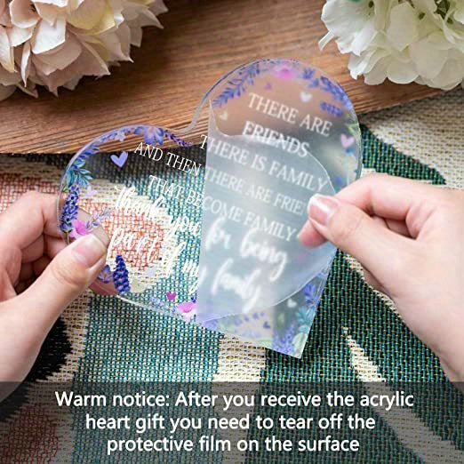 Acrylic Lavender Friendship Gift