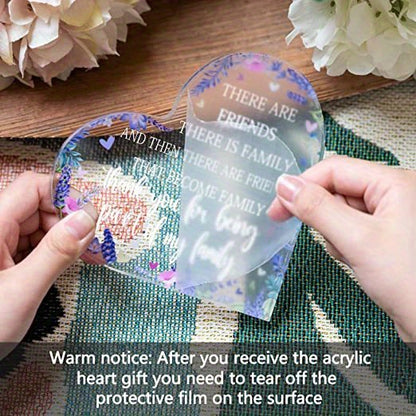 Acrylic Lavender Friendship Gift