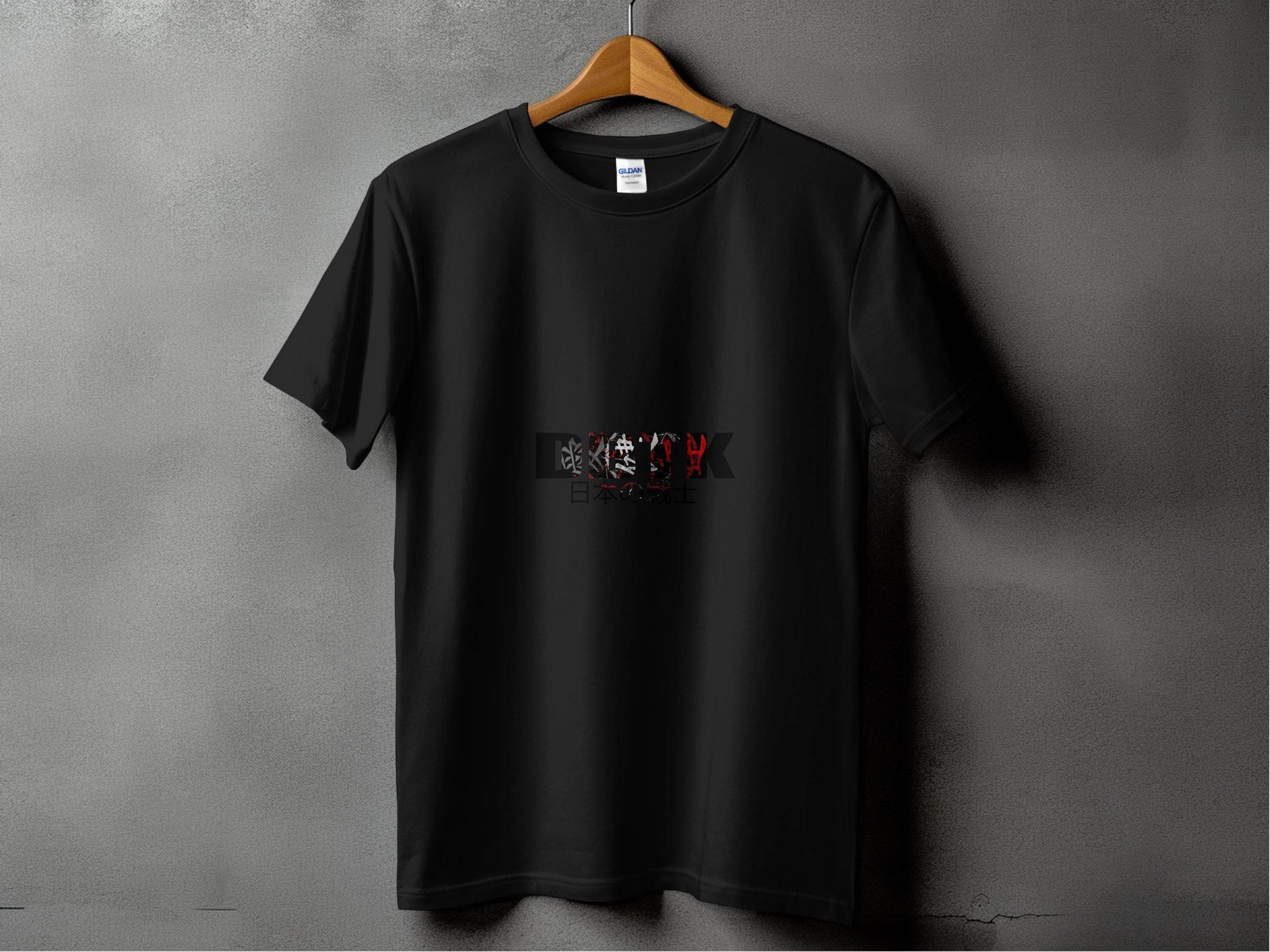 DBTK 日本の戦士 Graphic Novelty Cool Design T-Shirt - Design & Vybe