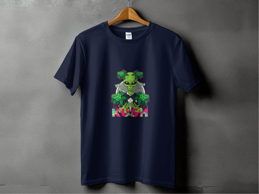 Kush Alien Money and Hops Design Graphic T-Shirt - Design & Vybe