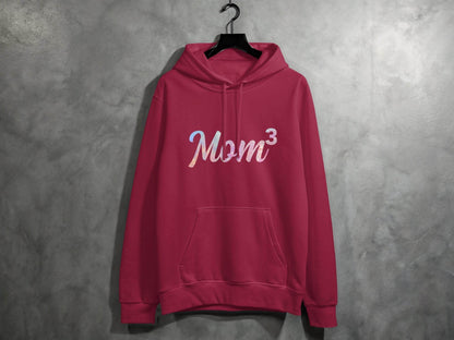 Mom Cubed Galaxy Design For Mothers Mothers Day Hoodie - Design & Vybe
