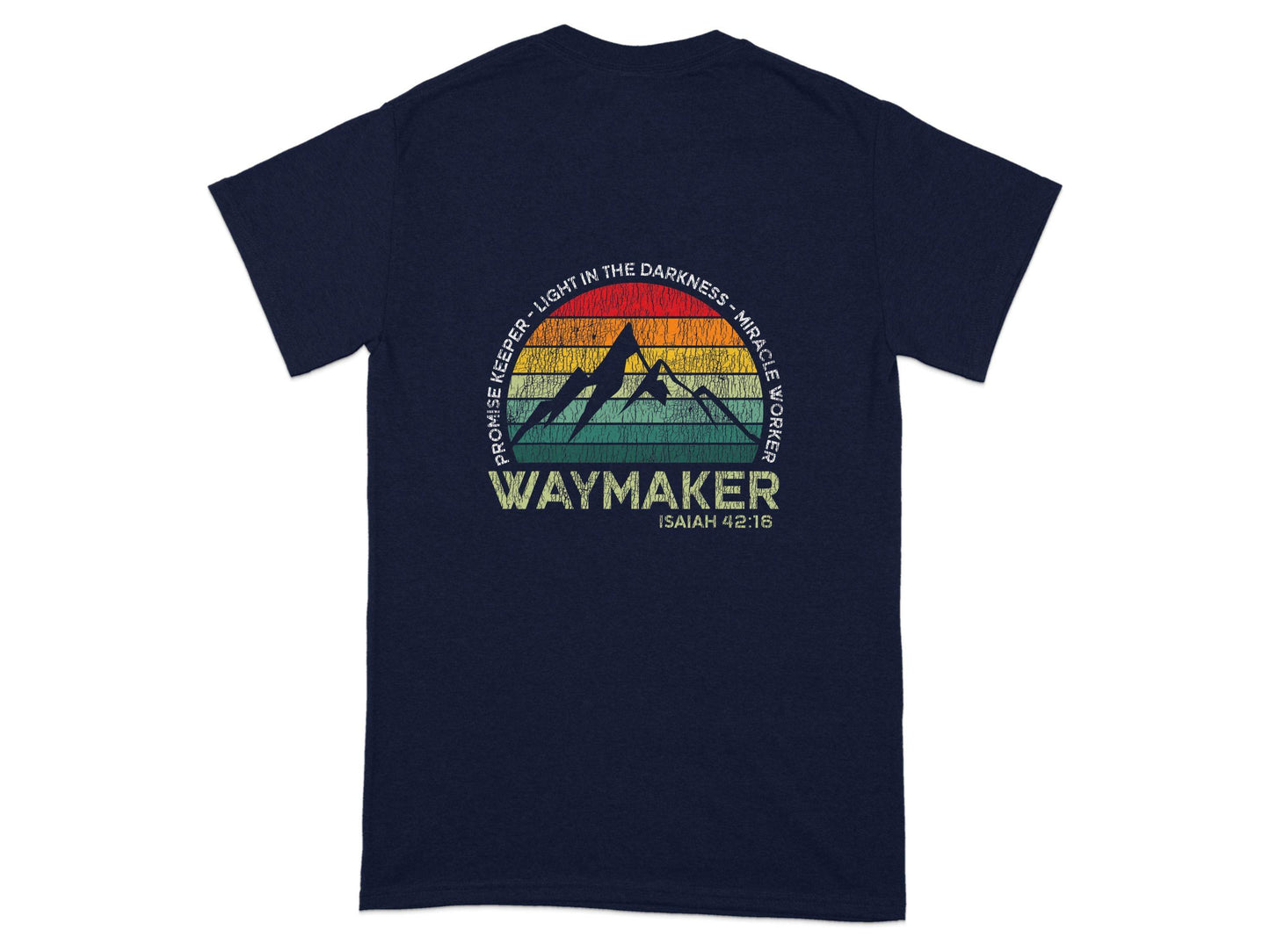 Waymaker Isaiah 42:16 Light In The Darkness T-Shirt - Design & Vybe