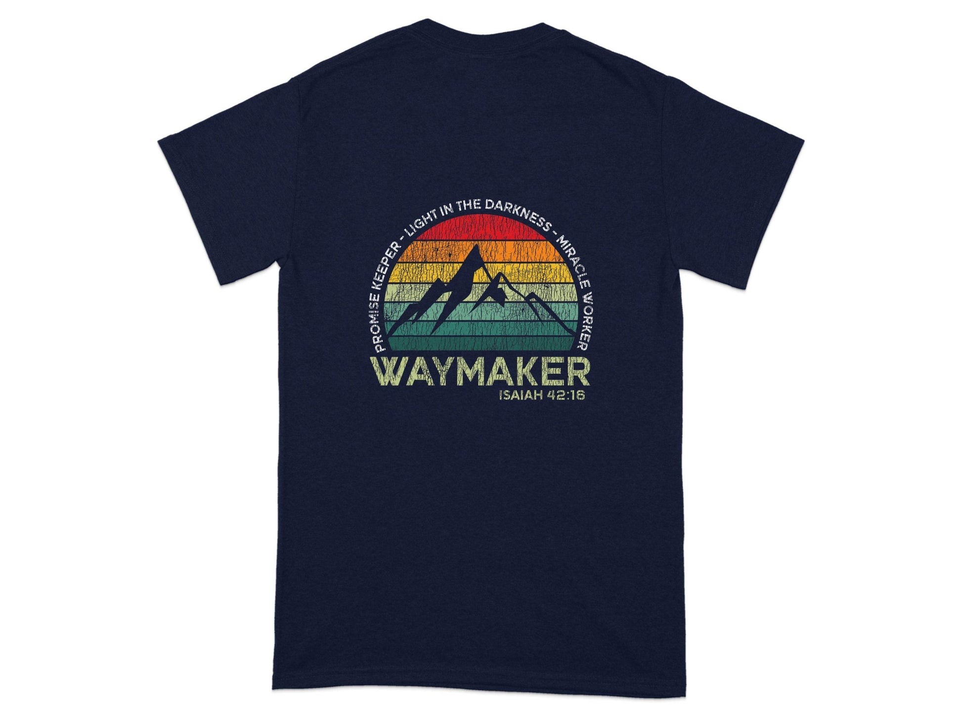 Waymaker Isaiah 42:16 Light In The Darkness T-Shirt - Design & Vybe