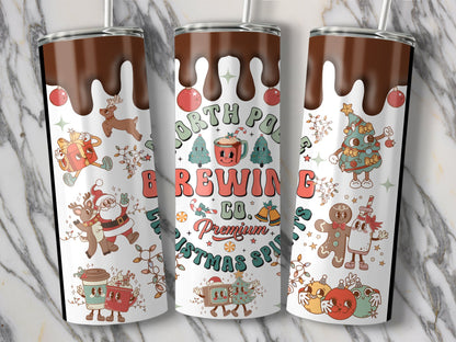 North Pole Brewing Co Christmas Spirits tumbler product