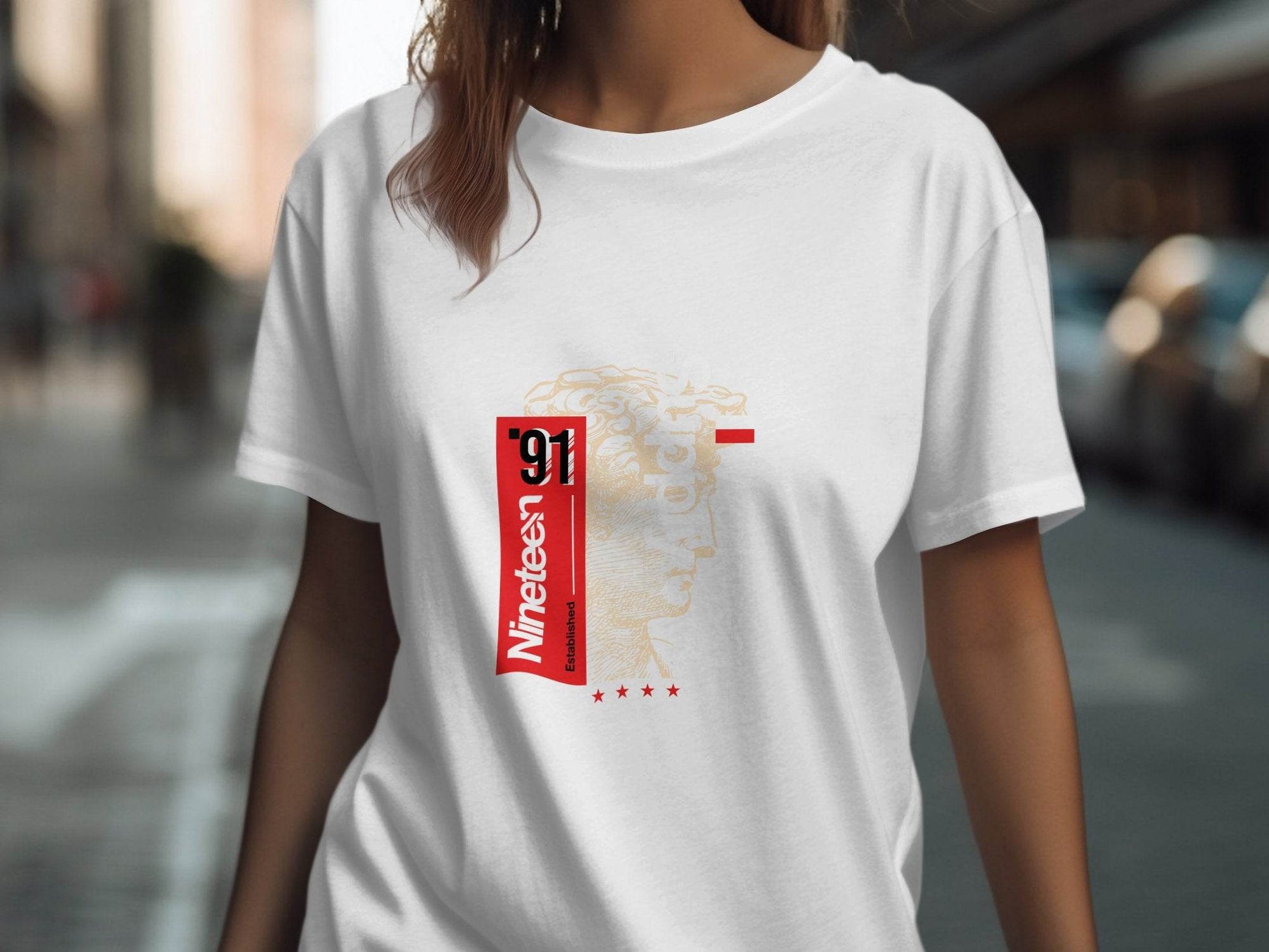 Nineteen Ninety One Paris Prance Worldly Solutions T-Shirt - Design & Vybe