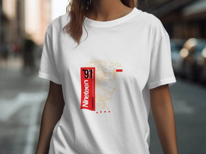 Nineteen Ninety One Paris Prance Worldly Solutions T-Shirt - Design & Vybe