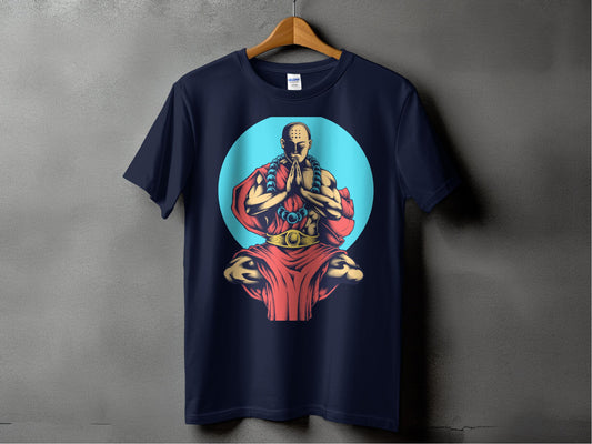 Zen Monk Visual Artwork Graphic T-shirt product type