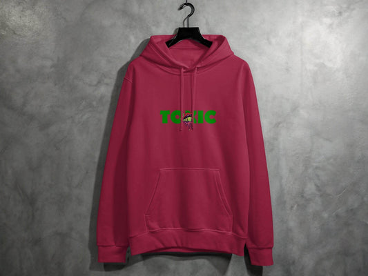 Toxic Lips Drips Creative Design Hoodie - Design & Vybe