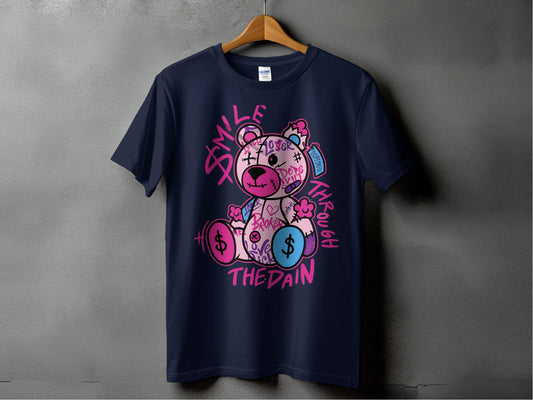 Smile Through The Pain Tattooed Teddy Bear product type