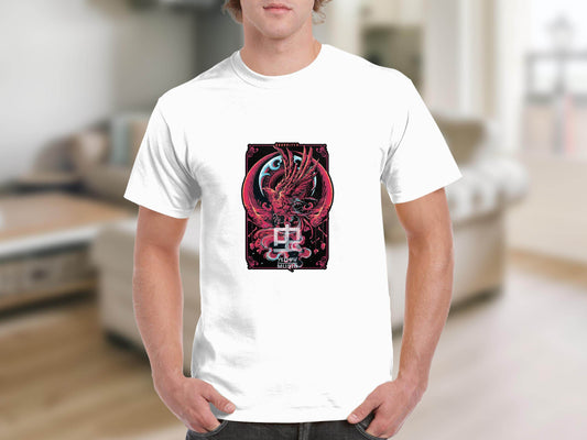Soaraiten Yellow Mushi Artistic Design T-Shirt - Design & Vybe