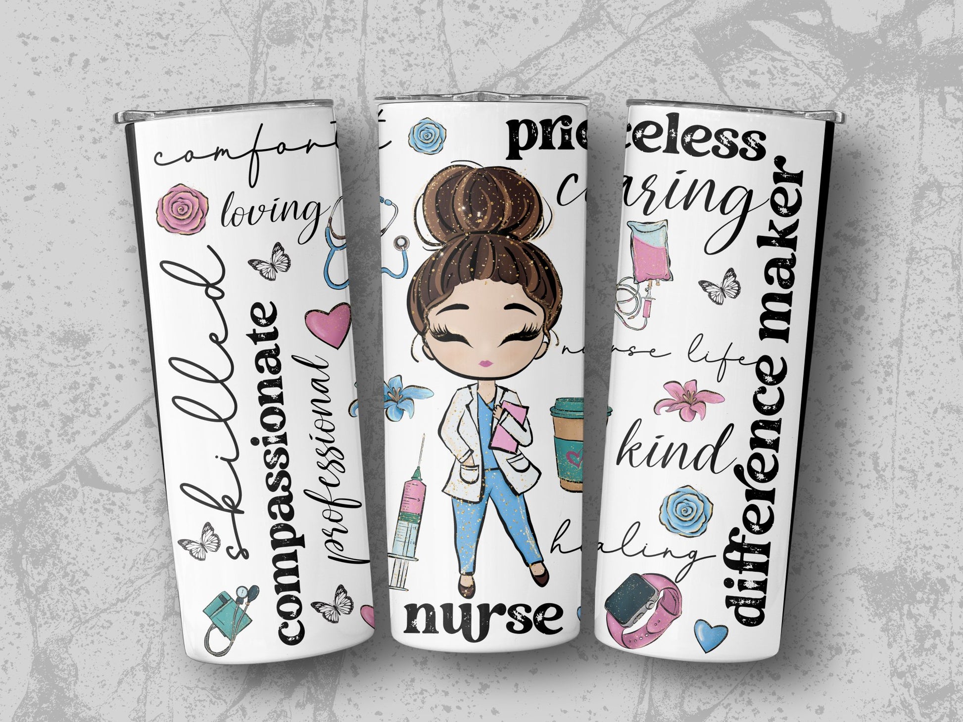 Compassionate Caring Skilled Nurse Difference Maker product type