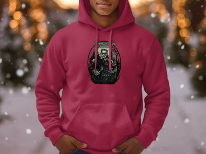 Vintage Frankenstein Rocks Graphic Design Hoodie - Design & Vybe