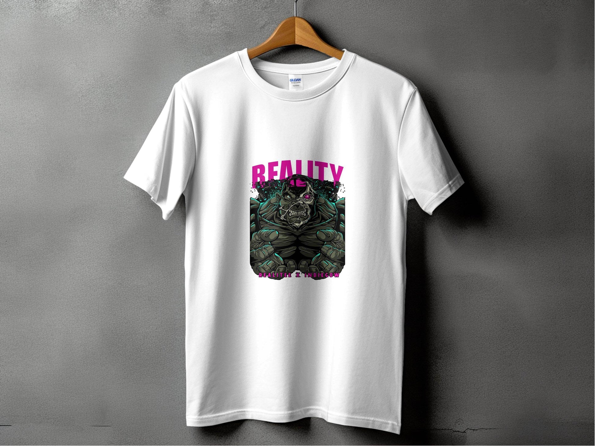 Reality Indiecow Realitee Monster Graphic T-Shirt - Design & Vybe