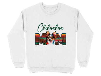 Chihuahua Mom Dog Colorful Letters Design Sweater - Design & Vybe