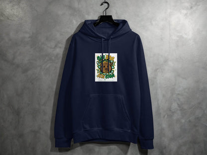 Big Bag and Big Brag Rich and Rugged Design Hoodie - Design & Vybe