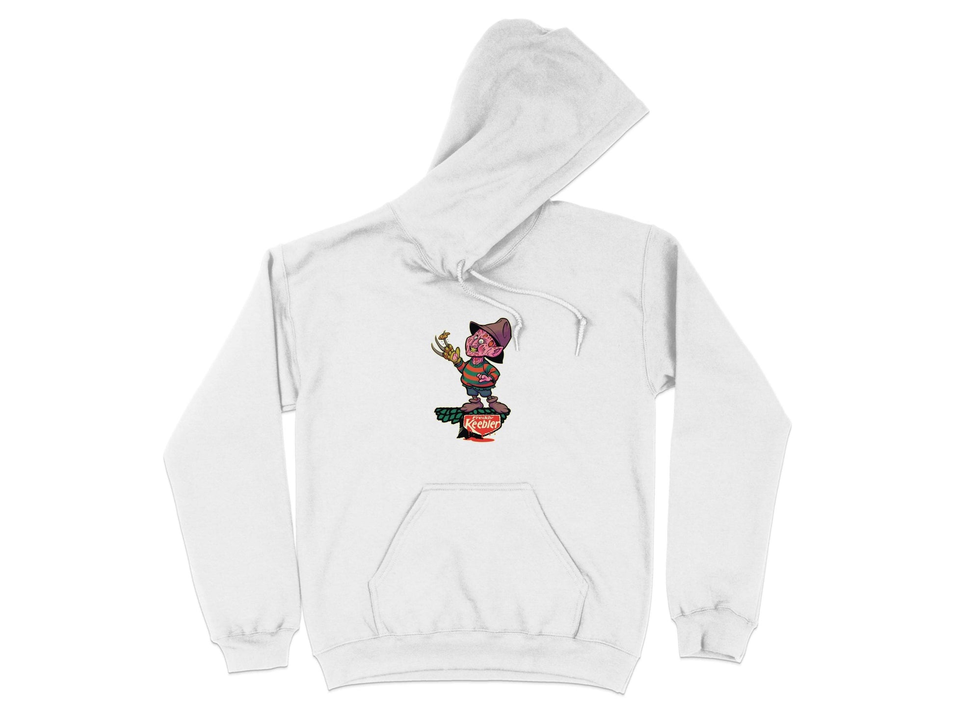 Freddy Keebler Halloween Horror Funny Parody Style Hoodie - Design & Vybe