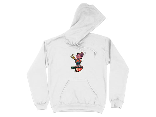 Colorful Cartoon Character Printed Hoodie product