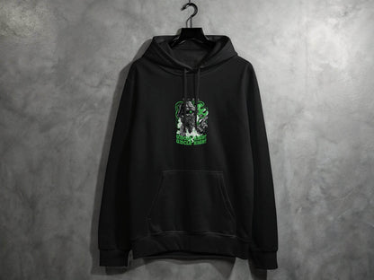 Uncle High Japanese Vector Art Hoodie - Design & Vybe